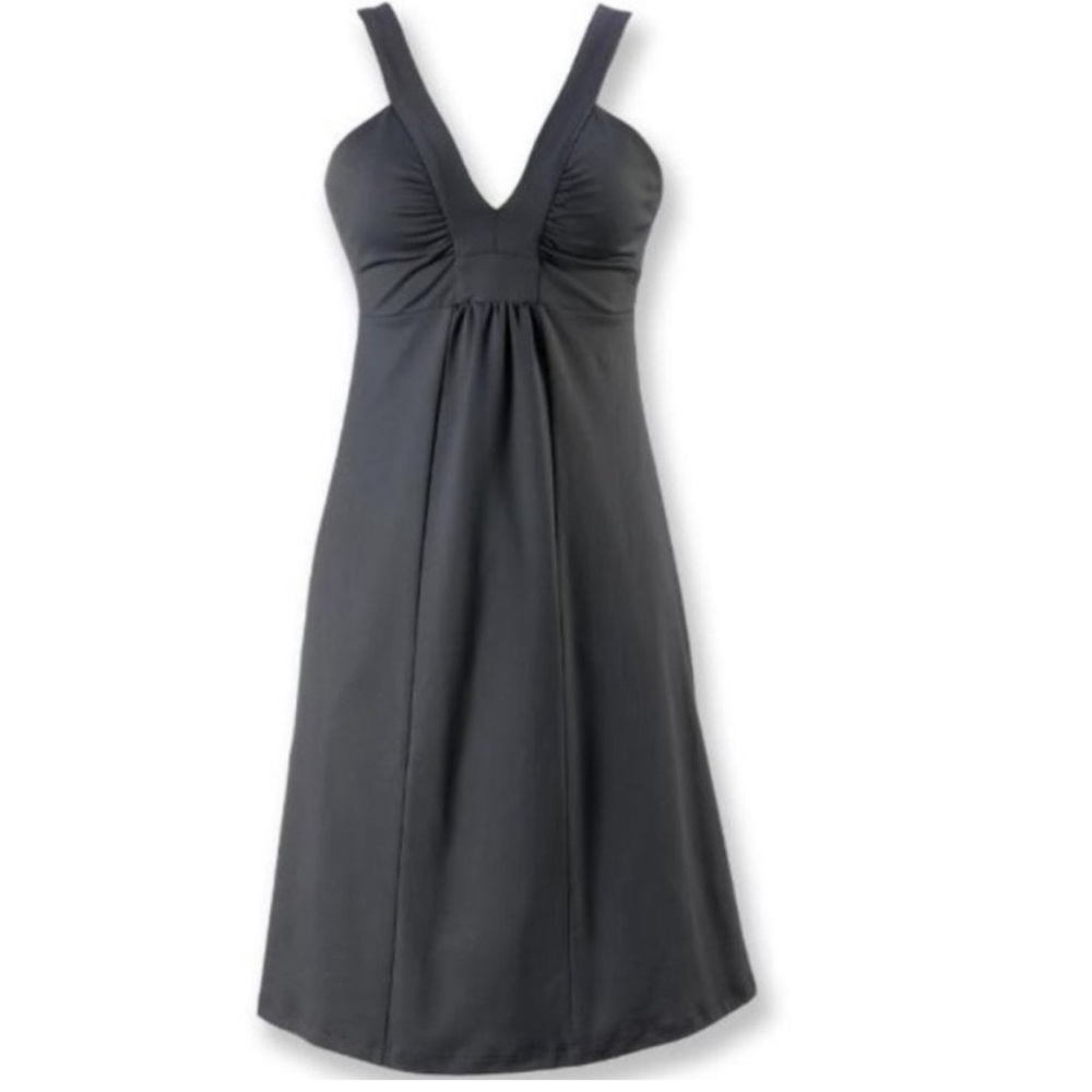 Patagonia Gray W’s Corinne Dress Size Medium - Picture 2 of 9